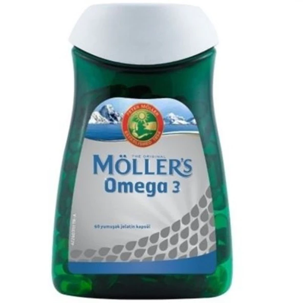 Möllers Omega 3 60 Kapsül