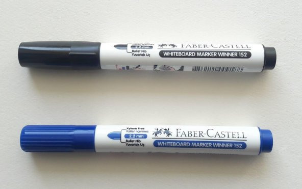 FABER CASTELL BEYAZ TAHTA KALEMİ