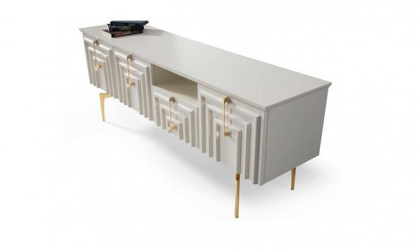 Bright Gold Tv Sehpası - 3