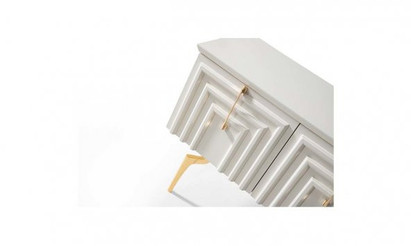 Bright Gold Tv Sehpası - 5