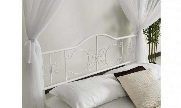 Papatya Sultan Ferforje Metal Çift Kişilik Karyola 160*200 cm - 3