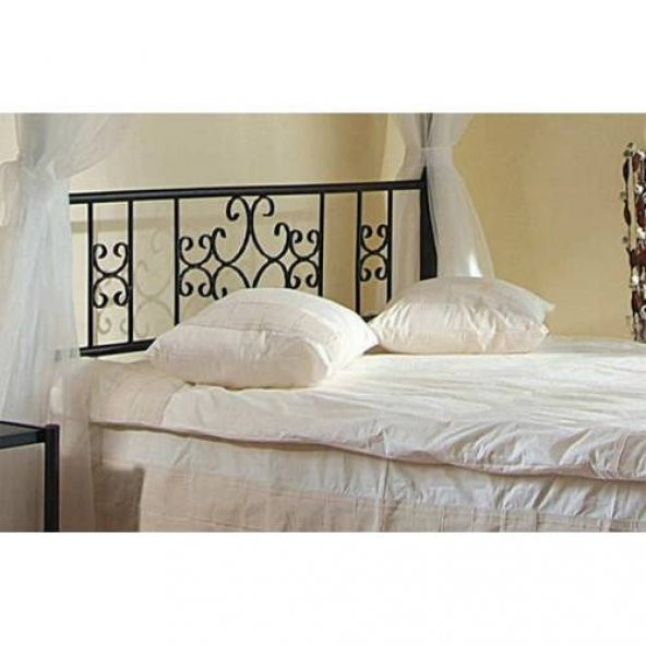 Sineral Sultan Metal Ferforje Çift Kişilik Karyola 150*200 cm - 3