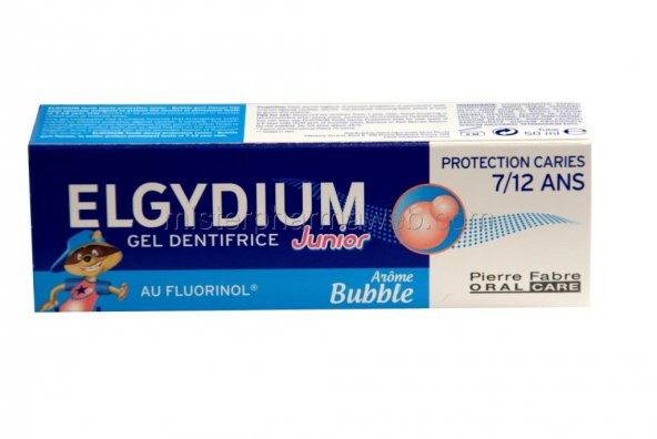 Elgydium Junior Bubble Diş Macunu