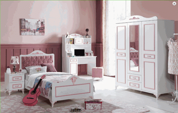 Karyola (100*200), Mira Genç Odası, 100*200 Karyola - 2