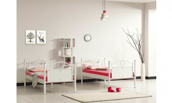 Tulipa Metal Ferforje Ranza 90*200 cm - 4