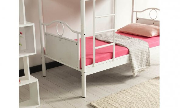 Tulipa Metal Ferforje Ranza 90*200 cm - 5