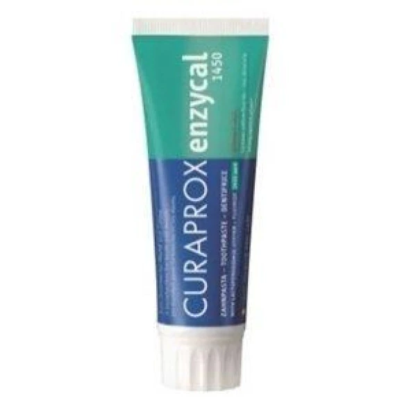 Curaprox Enzycal 1450 PPM Diş Macunu 75ml
