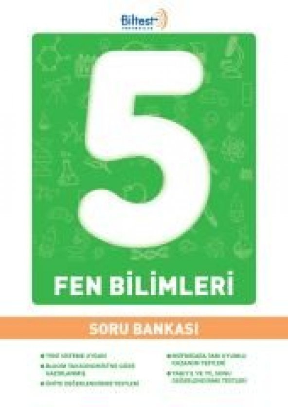 5. SINIF FEN BİLİMLERİ BİLTEST SORU BANKASI