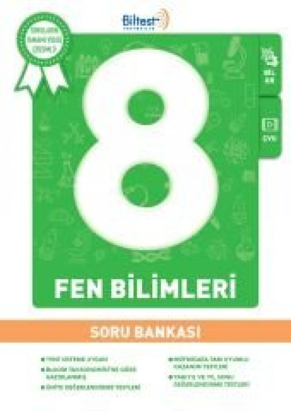 8. SINIF FEN BİLİMLERİ BİLTEST SORU BANKASI