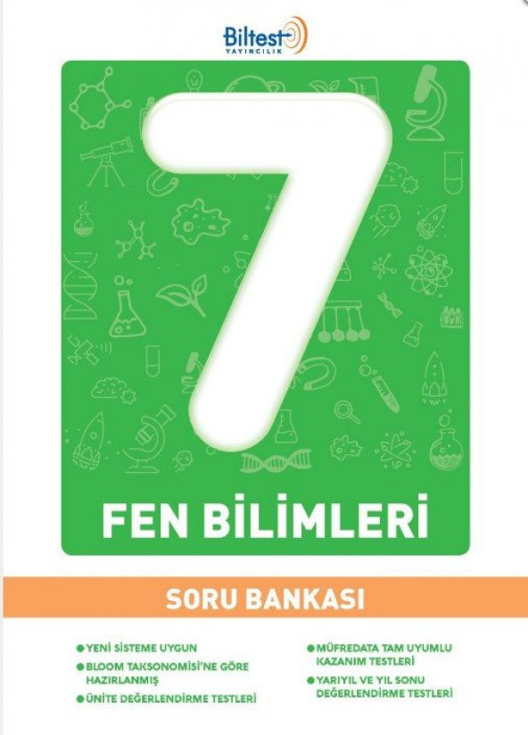 7. SINIF FEN BİLİMLERİ BİLTEST SORU BANKASI