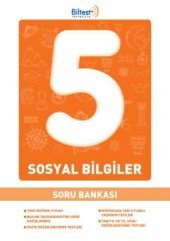 5. SINIF SOSYAL BİLGİLER BİLTEST SORU BANKASI