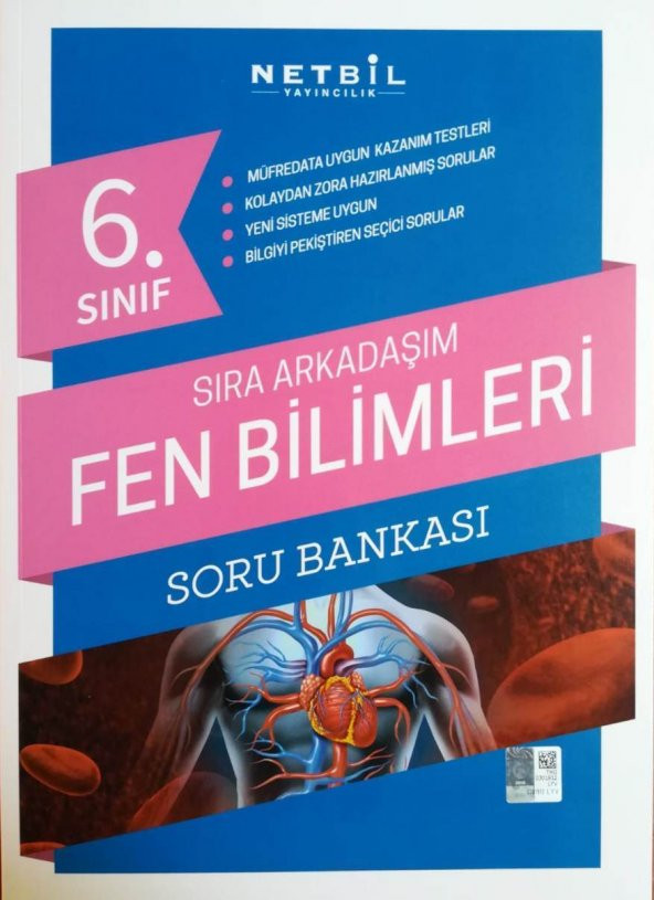 6. SINIF FEN BİLİMLERİ SIRA ARKADAŞIM SORU BANKASI