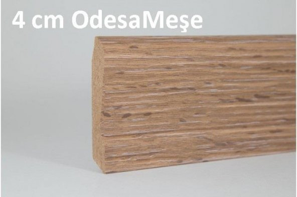 Laminat Parke Pervaz-Süpürgelik 4 cm 2,5 m - 2