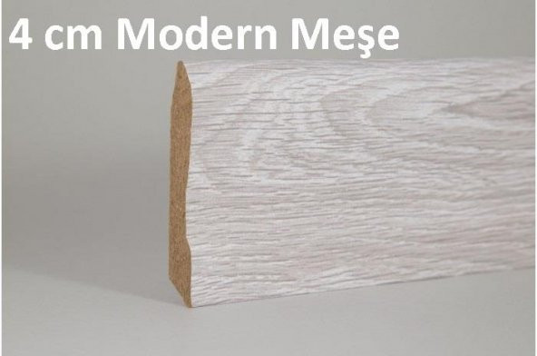 Laminat Parke Pervaz-Süpürgelik 4 cm 2,5 m - 3