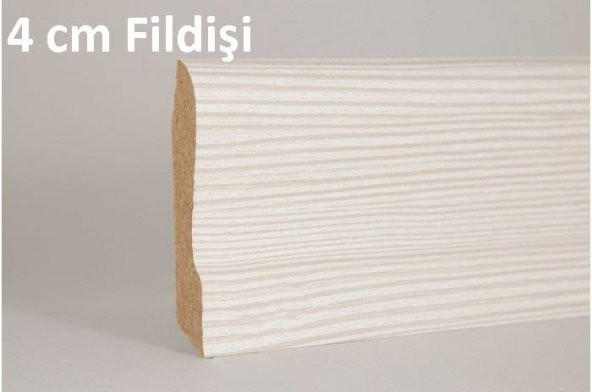 Laminat Parke Pervaz-Süpürgelik 4 cm 2,5 m - 4