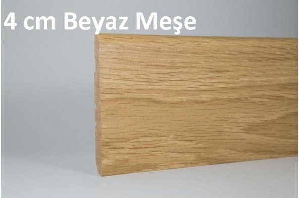 Laminat Parke Pervaz-Süpürgelik 4 cm 2,5 m - 9