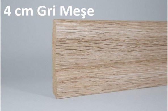 Laminat Parke Pervaz-Süpürgelik 4 cm 2,5 m - 10
