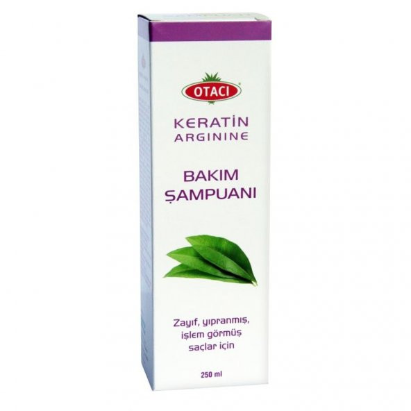 OTACI Keratin & Arginine Saç Bakım Şampuanı 250 ml