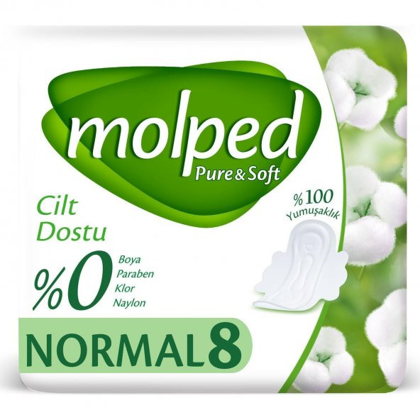 Molped Pure Soft Tekli Normal 8 Li - 2
