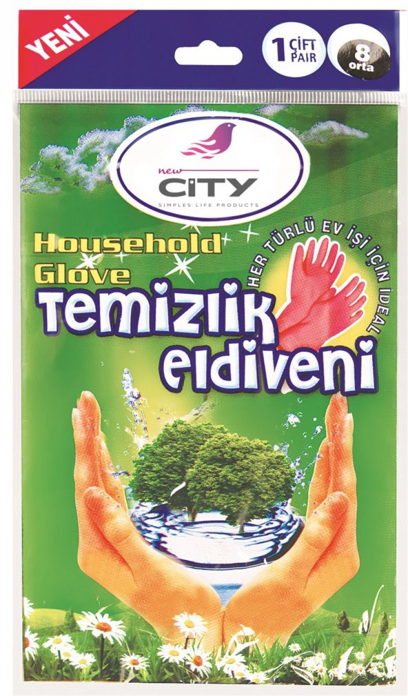 New City Temizlik Eldiveni