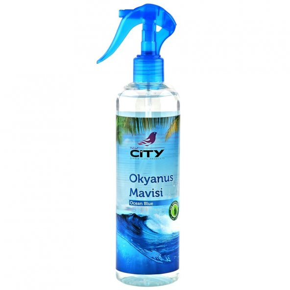 New City Okyanus Oda Spreyi 400 Ml