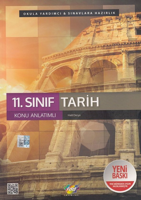 fdd 11. Sınıf Tarih Konu Anlatımlı