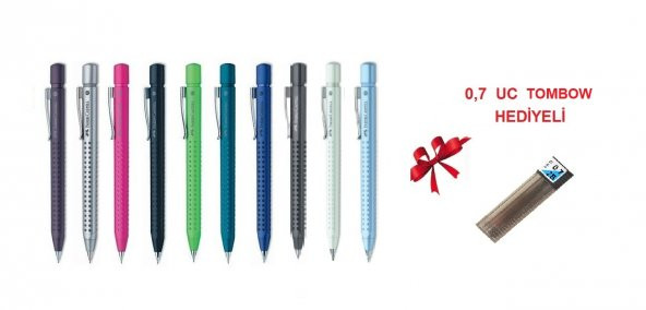 Faber Castell Grip 2011 Versatil 0.7mm COCO - 2