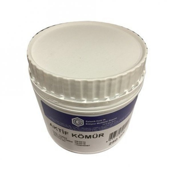 Galenik Aktif Kömür 250 gr - 1