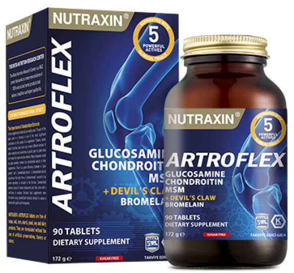 Nutraxin Artroflex 90 Tablet Devils Claw
