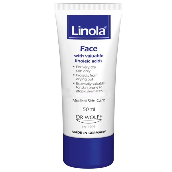 Linola Yüz Kremi 50 ml - Resim 2