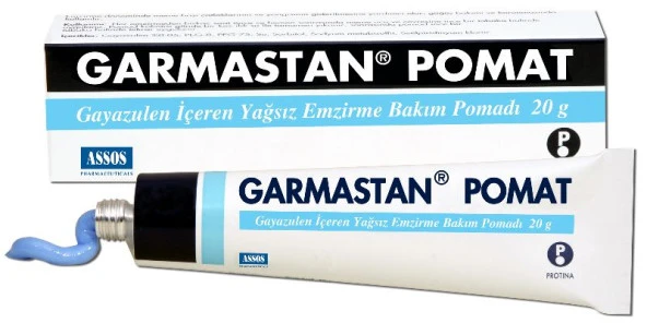 Garmastan Pomat Göğüs Ucu Bakımı İçin Krem 20gr