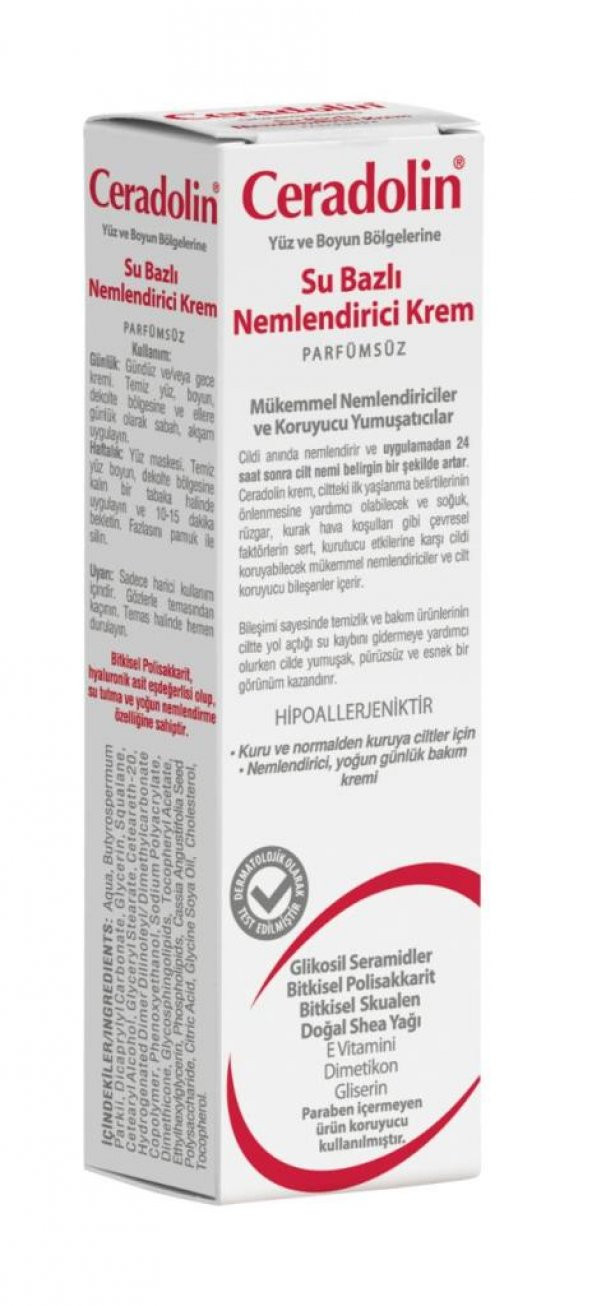 Ceradolin Nemlendirici Krem 50 ml - 2