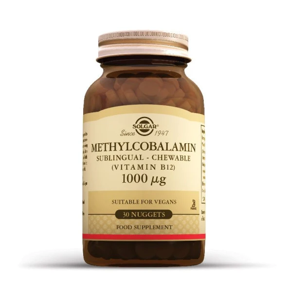 Solgar Methylcobalamin B12 1000 mcg 30 Tablet - 2