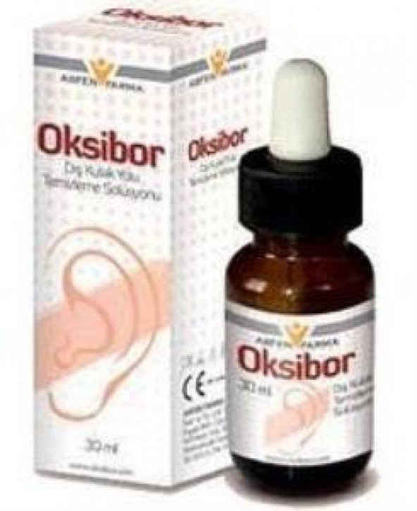 Oksibor Kulak Damlası 30 ml
