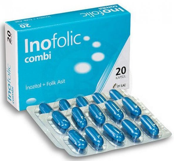 İnofolic Combi Yumuşak Jelatin 20 Kapsül - 2