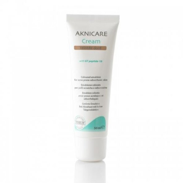 Synchroline Aknicare Cream Tinted Dore 50 ml