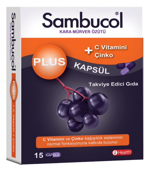Sambucol Plus Effervesan 15 Tablet
