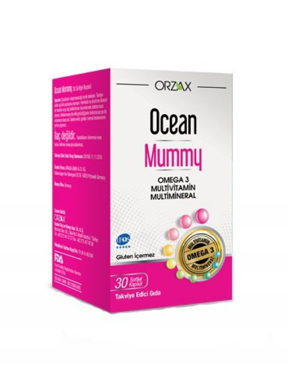 Ocean Mummy 30 Kapsül