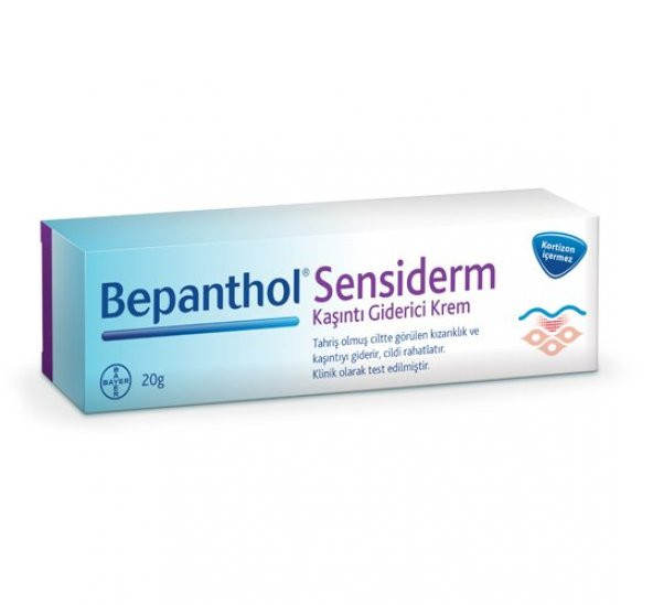 Bepanthol Sensiderm Kaşıntı Giderici Krem 20 Gram - 2