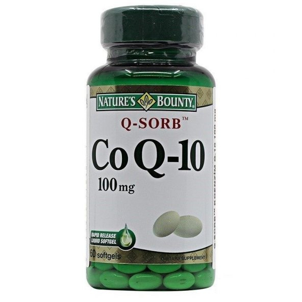 Natures Bounty Co-Q10 Q-Sorb Plus 100 mg 60 Kapsül