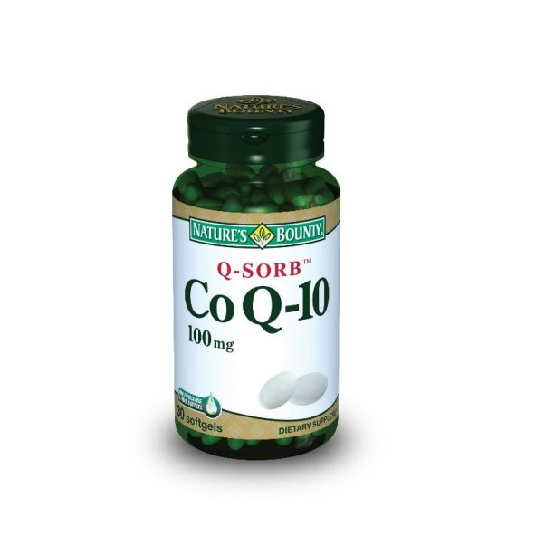 Natures Bounty Co Q-10 100 mg 30 Kapsül