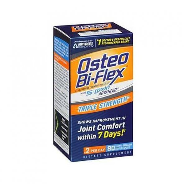 OSTEOBIFLEX ADVANCED 5 LOXIN 80 TABLET