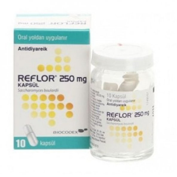 Reflor 250 mg 10 Kapsül