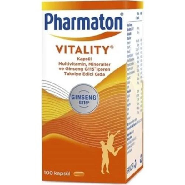 Pharmaton 40 mg 100 Tablet