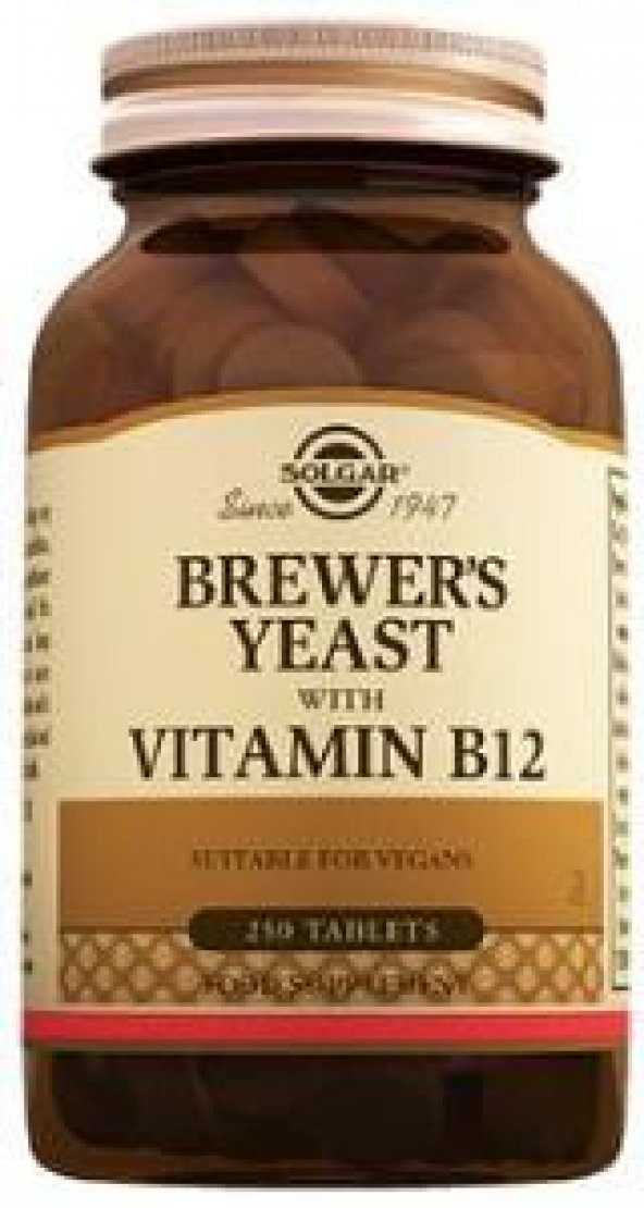 Solgar Brewers Yeast With 250 Tablet