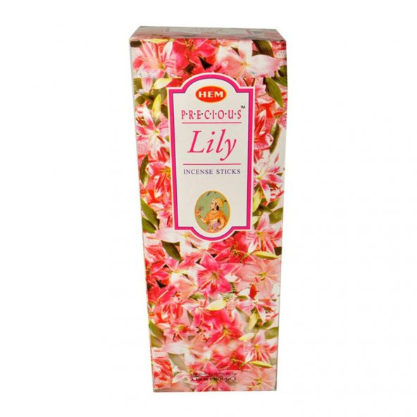 Hem Zambak Kokulu 20 Çubuk Tütsü - Lily - 3