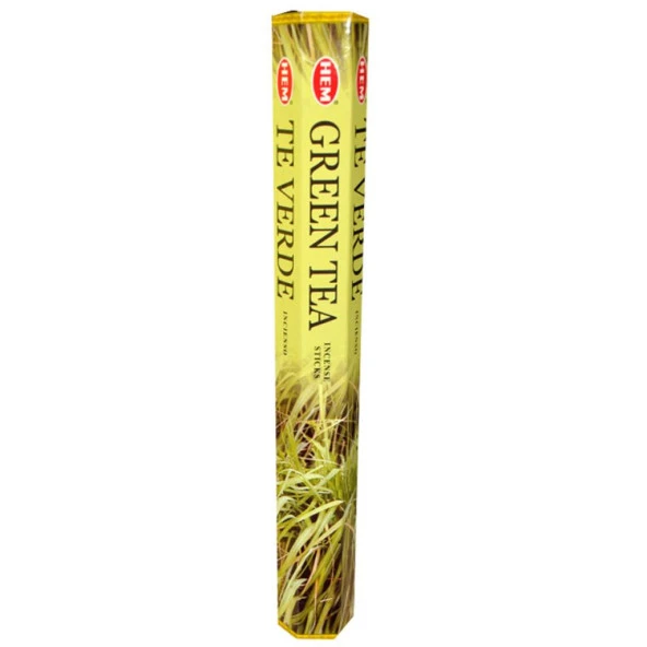 Hem Yeşilçay Kokulu 20 Çubuk Tütsü - Green Tea - 2