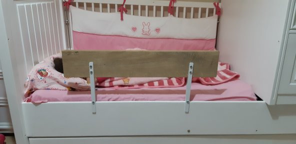 Agubugu Baby - Ahşap Yatak Bariyeri – Ağaç Dokulu - 2