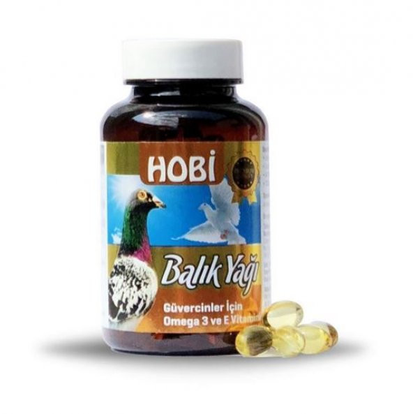 HOBİ BALIK YAĞI 500 MG