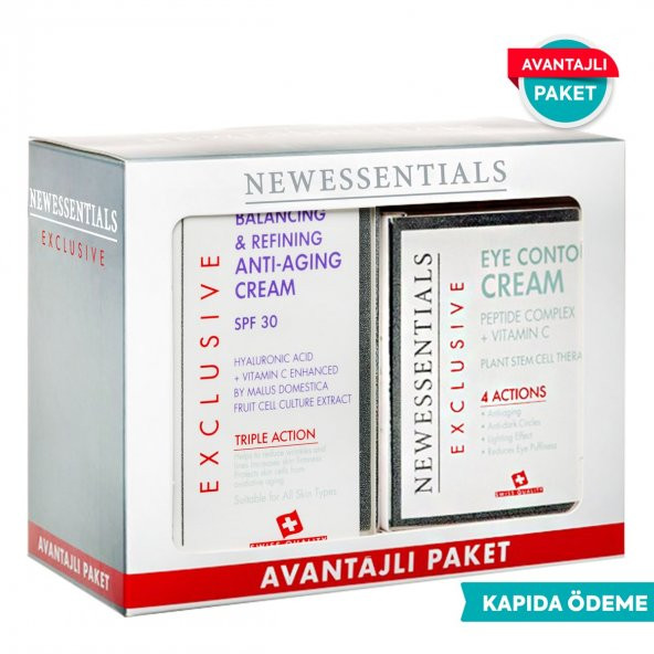 Göz Çevresi ve Kırışıklık Karşıtı(Anti Aging) Kremi 2li Avantaj Paket